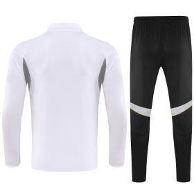 Mens Real Madrid 2025/26 Half-Zip Sweater+Pant 14001 - Image 2