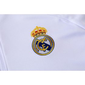 Mens Real Madrid 2025/26 Half-Zip Sweater+Pant 14001 - Image 3