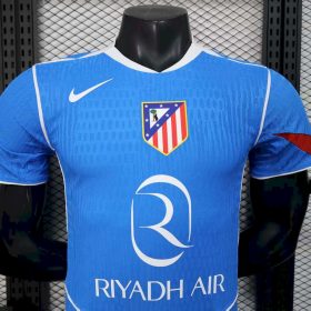 Mens Atletico Madrid 2025/26 Third Jersey Player Version - Image 10