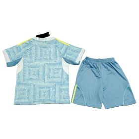 Kids Juventus 2025/26 Away Kit - Image 3