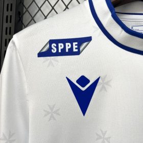 Mens AJ Auxerre 2025/26 Home Jersey - Image 9