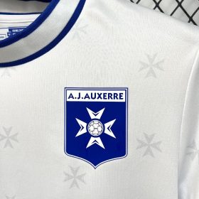 Mens AJ Auxerre 2025/26 Home Jersey - Image 8