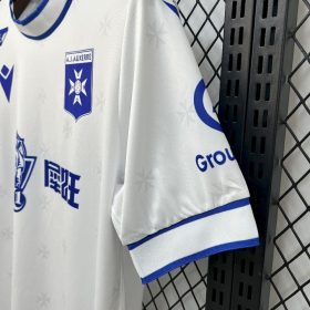 Mens AJ Auxerre 2025/26 Home Jersey - Image 4