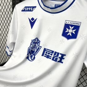 Mens AJ Auxerre 2025/26 Home Jersey - Image 2