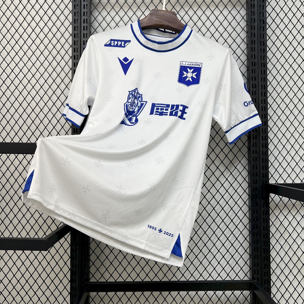 2025102114552391.jpg Mens AJ Auxerre 2025/26 Home Jersey - Image 1
