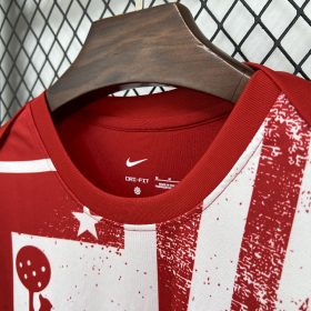 Mens Atletico Madrid 2025/26 Pre-Match Jersey - Image 6