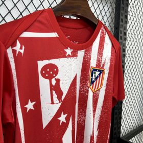 Mens Atletico Madrid 2025/26 Pre-Match Jersey - Image 3