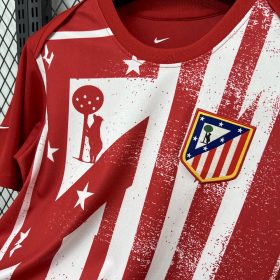 Mens Atletico Madrid 2025/26 Pre-Match Jersey - Image 2