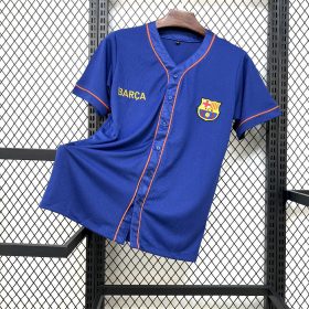Mens Barcelona 2025/26 Baseball Jersey