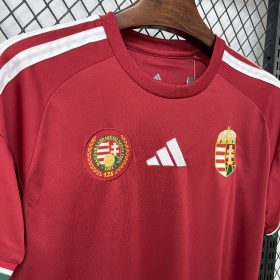 Mens Hungary 2026 World Cup Home Jersey - Image 5