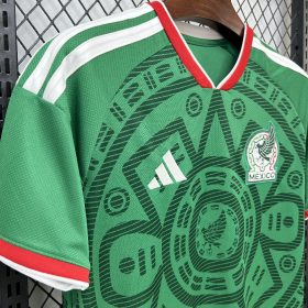Mens Mexico 2026 World Cup Home Jersey - Image 3