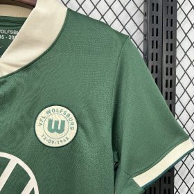 Mens Wolfsburg 2025/26 Maillot Stadium Jersey - Image 8