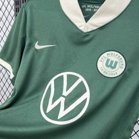Mens Wolfsburg 2025/26 Maillot Stadium Jersey - Image 2