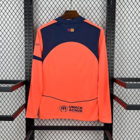 Mens Barcelona 2025/26 Third Long Sleeve Jersey - Image 2