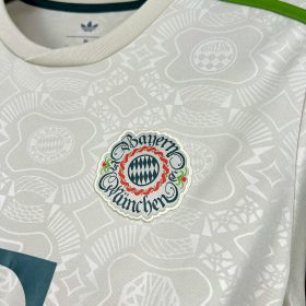 Mens Bayern Munich 2025/26 Oktoberfest Long Sleeve Jersey - Image 5