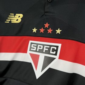 Mens Sao Paulo 2025/26 Long Sleeve Third Jersey - Image 6