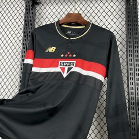 Mens Sao Paulo 2025/26 Long Sleeve Third Jersey - Image 4