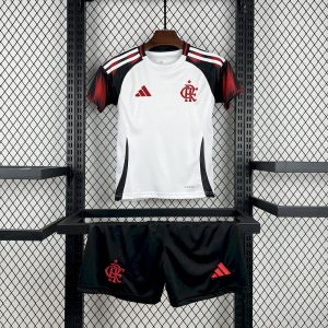 Kids Flamengo 2025/26 Away Kit