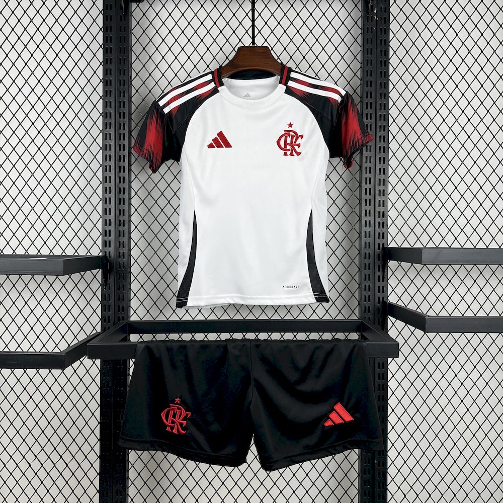 202511020827106.jpg Kids Flamengo 2025/26 Away Kit - Image 1