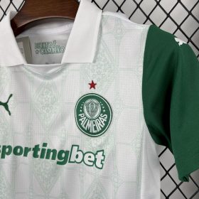Kids Palmeiras 2025/26 Away Kit - Image 4