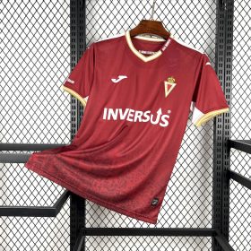 Mens Real Murcia 202526 Home Jersey
