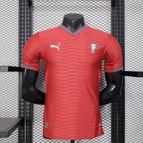 Mens Portugal 2026 World Cup Home Jersey Player Version