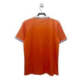 Retro Netherlands 1996 Home Jersey - Image 2