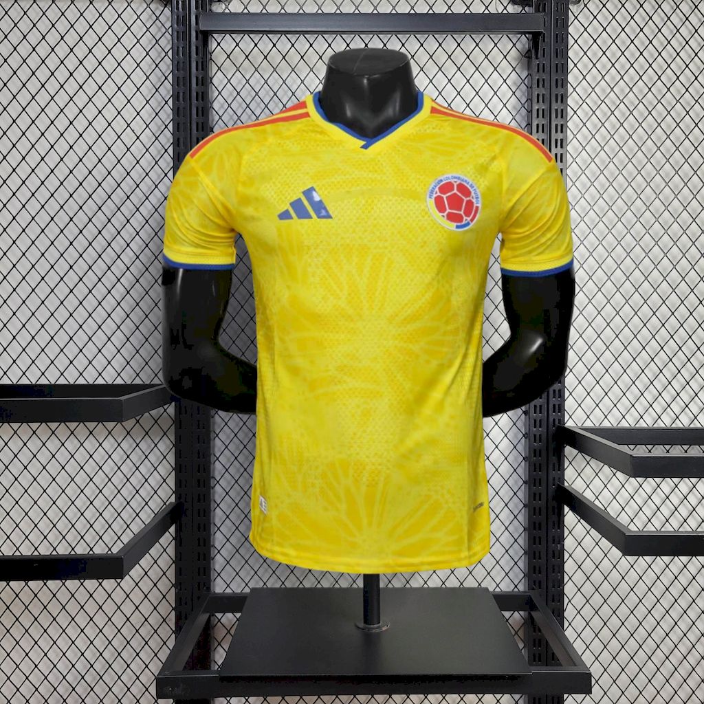 2025110708201245.jpg Mens Colombia 2025/26 Home Jersey Player Version - Image 1