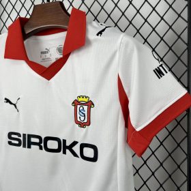 Kids Sporting de Gijón 2025/26 Third Jersey Kit - Image 4