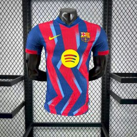 Mens Barcelon 2025/26 Fourth Jersey Player Version