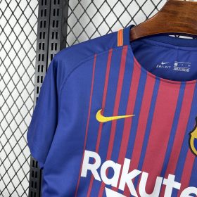 Retro Barcelona 2017/18 Home Jersey - Image 5