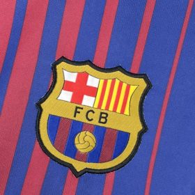 Retro Barcelona 2017/18 Home Jersey - Image 4