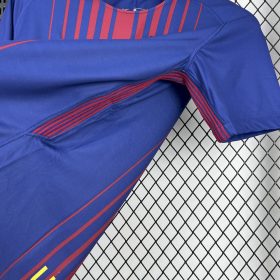 Retro Barcelona 2017/18 Home Jersey - Image 8