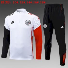 Kids Ajax 2025/26 Half-Zip Sweater+Pant 815