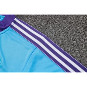 Kids Real Madrid 2025/26 Half-Zip Sweater+Pant 815 - Image 4