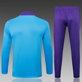 Kids Real Madrid 2025/26 Half-Zip Sweater+Pant 815 - Image 2