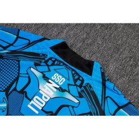 Kids Napoli 2025/26 Tracksuit - Image 4