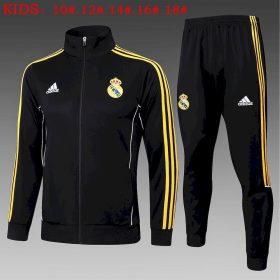 Kids Real Madrid 2025/26 Tracksuit
