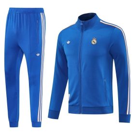 Mens Real Madrid 2025/26 Tracksuit HL - Image 17
