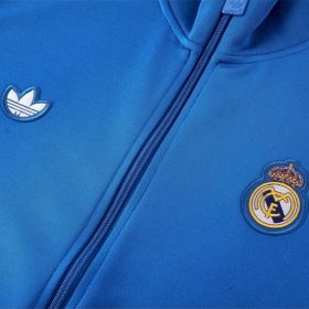 Mens Real Madrid 2025/26 Tracksuit HL - Image 11