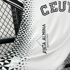 Mens AD Ceuta FC 2025/26 Home Jersey - Image 3