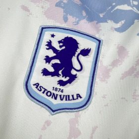 Mens Aston Villa 2025/26 Third Long Sleeve Jersey - Image 8