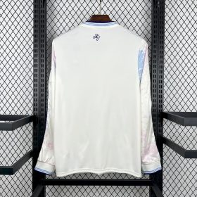 Mens Aston Villa 2025/26 Third Long Sleeve Jersey - Image 2