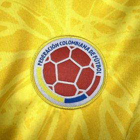 Mens Colombia 2026 World Cup Home Long Sleeve Jersey - Image 5