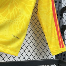 Mens Colombia 2026 World Cup Home Long Sleeve Jersey - Image 4