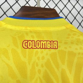 Mens Colombia 2026 World Cup Home Long Sleeve Jersey - Image 3