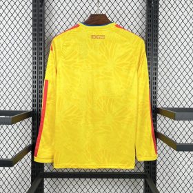 Mens Colombia 2026 World Cup Home Long Sleeve Jersey - Image 2