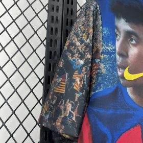 Mens Barcelona 2025/26 LAMINE YAMAL Special Jersey - Image 7