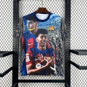 Mens Barcelona 2025/26 LAMINE YAMAL Special Jersey - Image 4