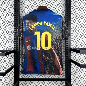 Mens Barcelona 2025/26 LAMINE YAMAL Special Jersey - Image 2